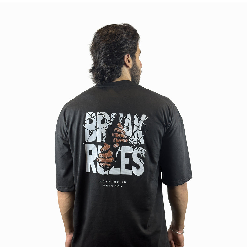 Break The Rules – Drop Shoulder Tee