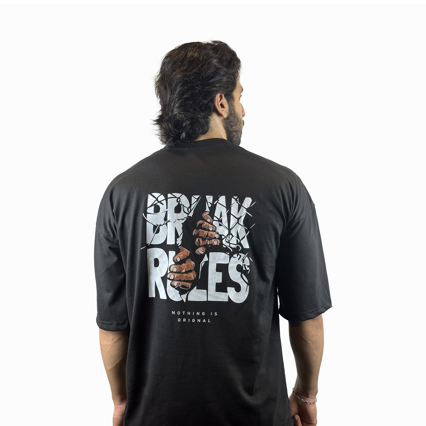 Break The Rules – Drop Shoulder Tee