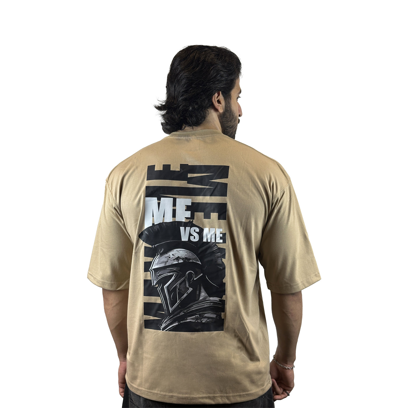 Me Vs Me – Drop Shoulder Tee