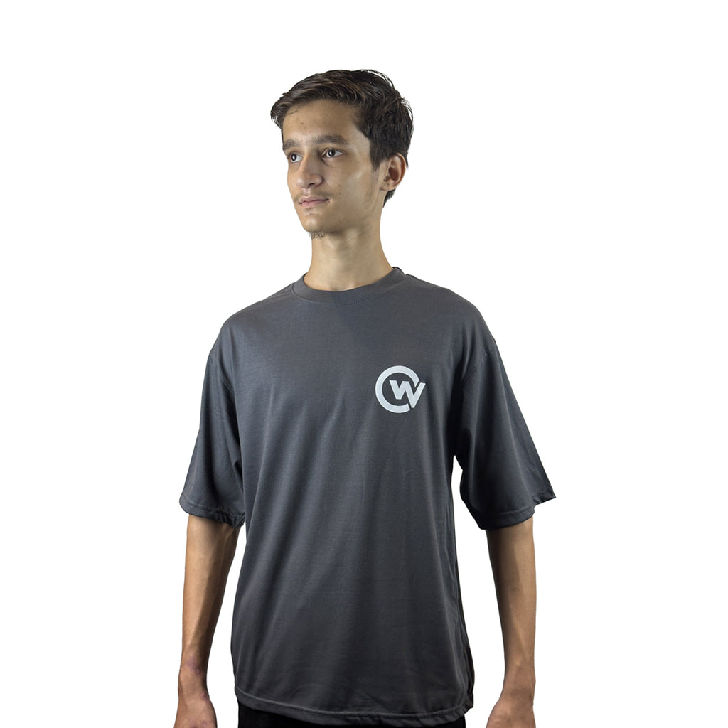 Me Vs Me – Drop Shoulder Tee