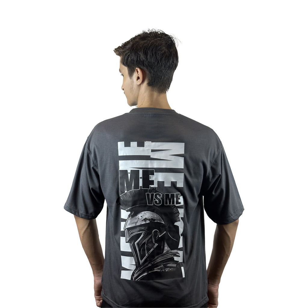 Me Vs Me – Drop Shoulder Tee
