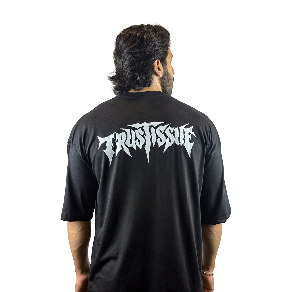 Trust Issue – Drop Shoulder Tee