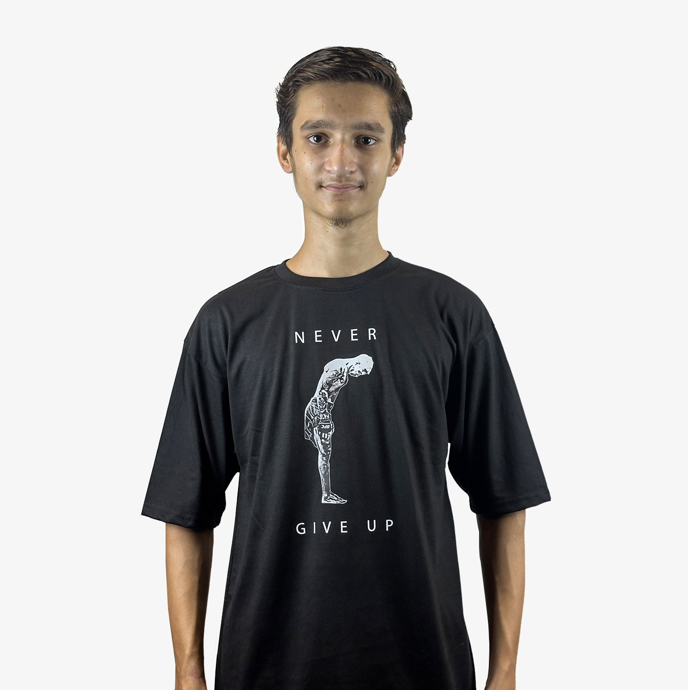 Never Give Up Drop Shoulder