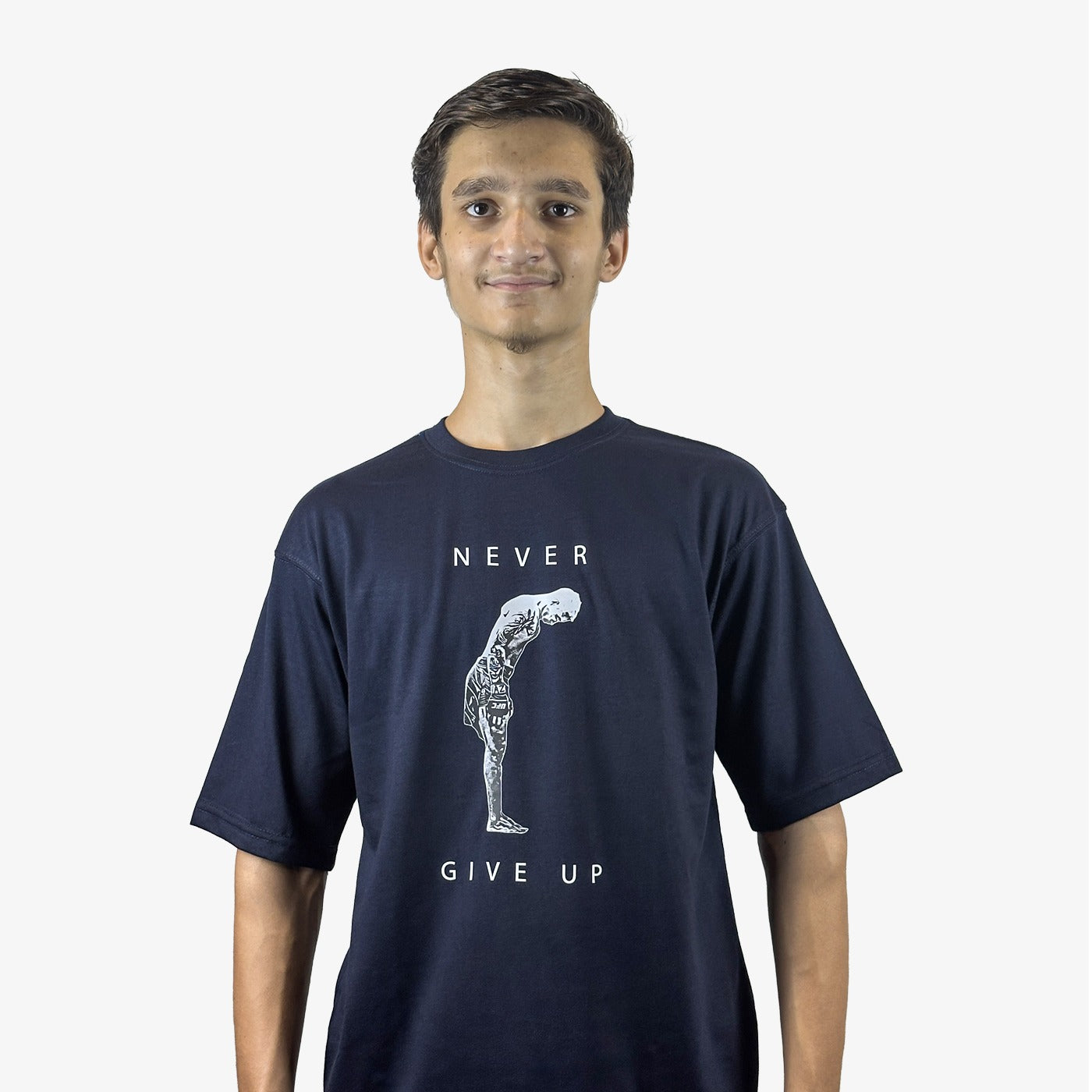 Never Give Up Drop Shoulder