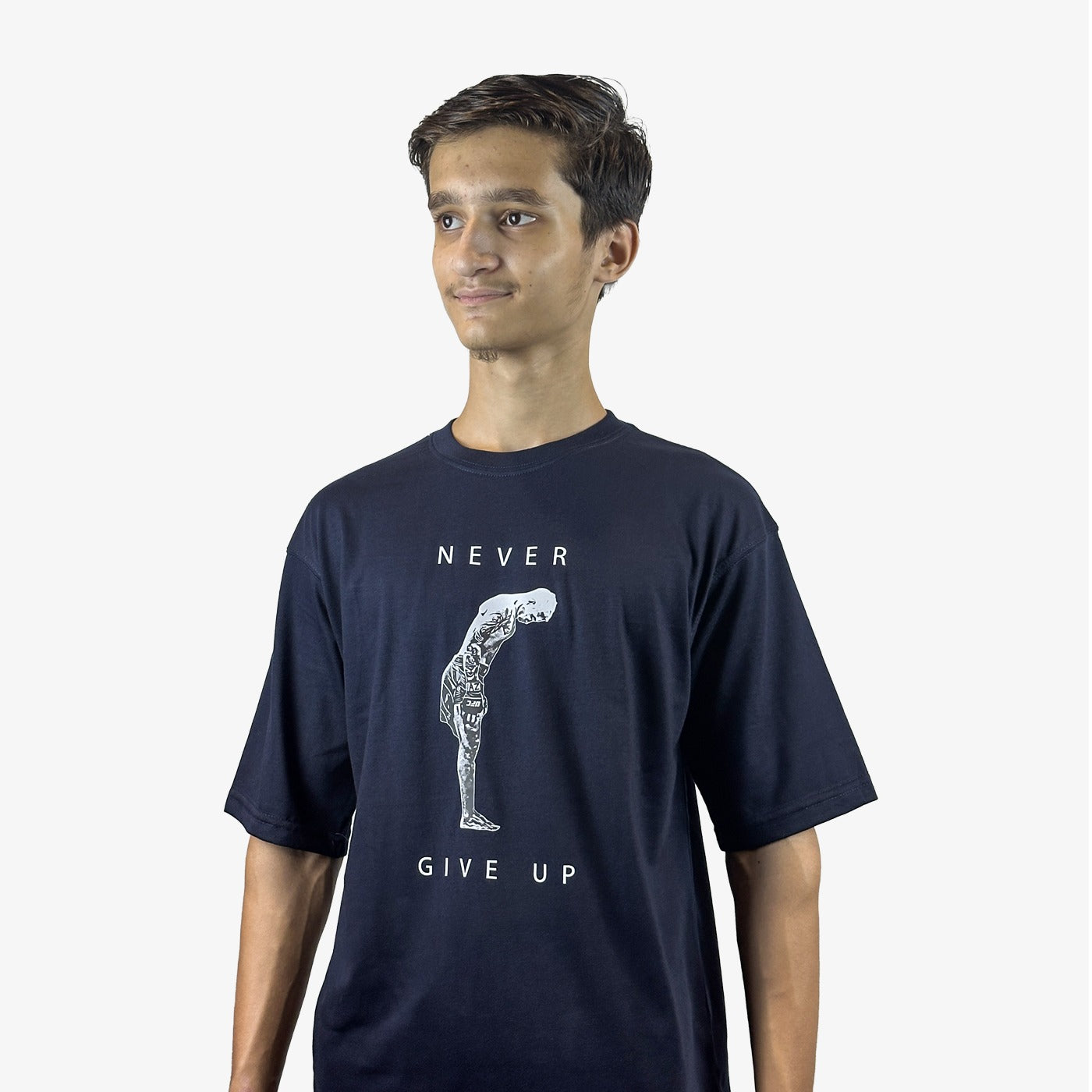 Never Give Up Drop Shoulder